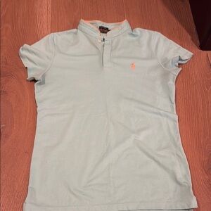 Polo Golf by Ralph Lauren Sea Foam Green Essential Polo Shirt